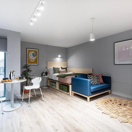 Modern Studios At Huxley Studios In The Heart Of Эдинбург Экстерьер фото