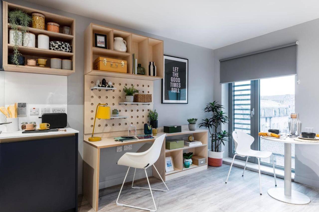 Modern Studios At Huxley Studios In The Heart Of Эдинбург Экстерьер фото